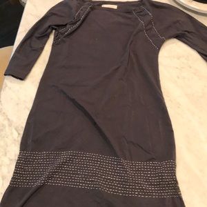 Synergy Organic Boatneck Dress